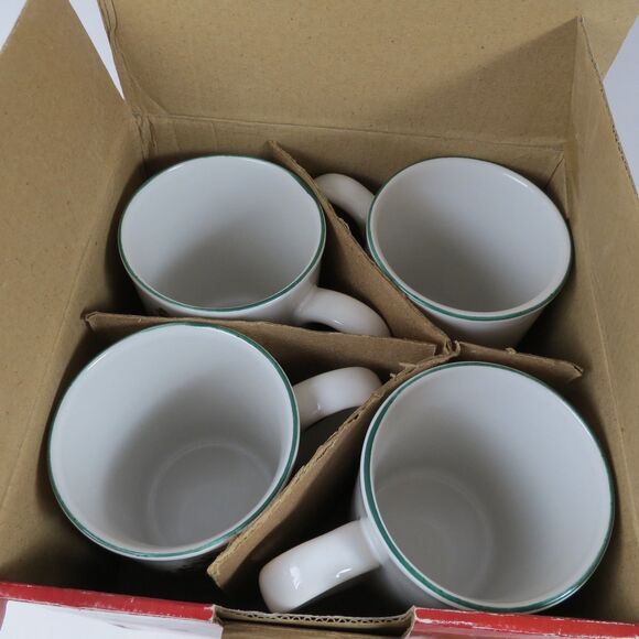 Perkins & Morley Magical Christmas Mugs 1997 Christmas Tree & Cartoon Animals - Picture 6 of 9